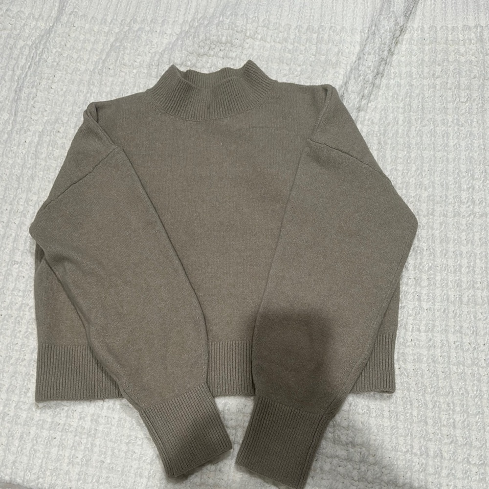 & other stories pull over sweater